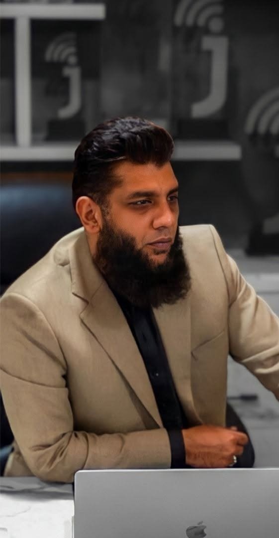 Haider Janjua, CEO of J Telemarketing
